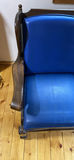 Ethan Allen Upholstered Loveseat - thumbnail 3 of 10