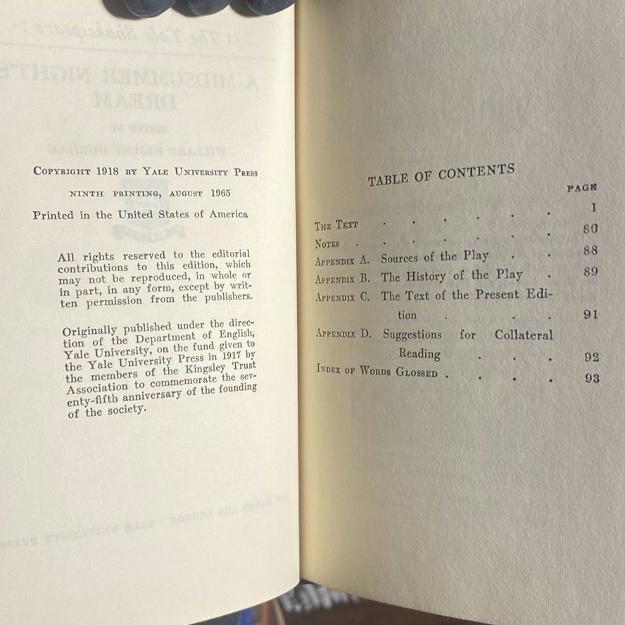 The Yale Shakespeare Hardcover Book Collection - image 6 of 6
