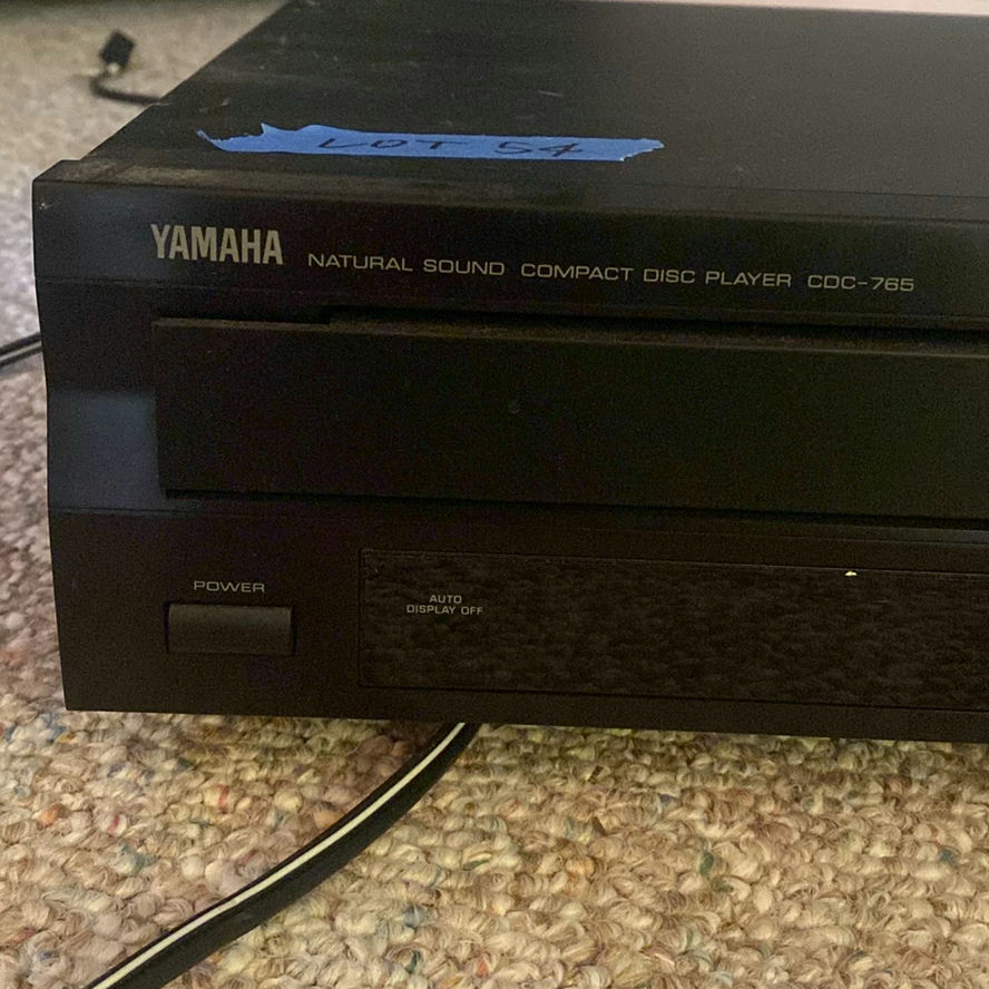 Yamaha CDC-765 Compact Disc Player - image 1 of 6