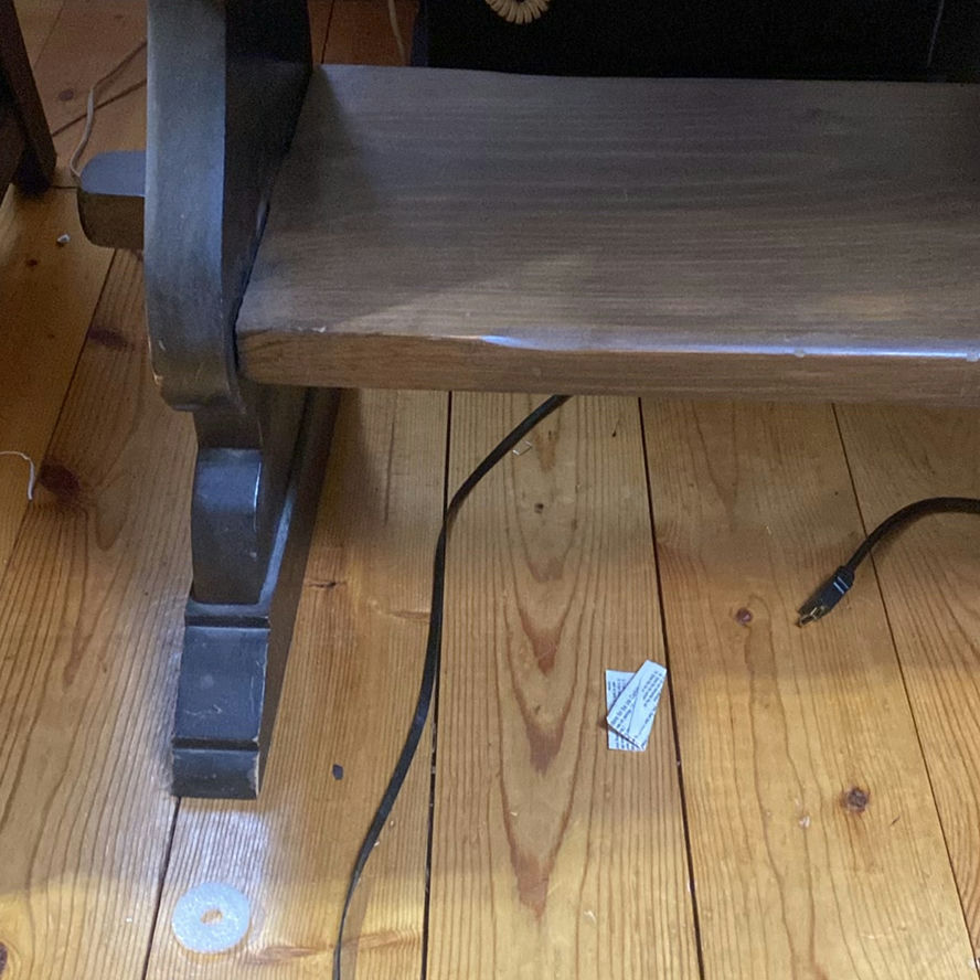 Wood Table - image 3 of 4