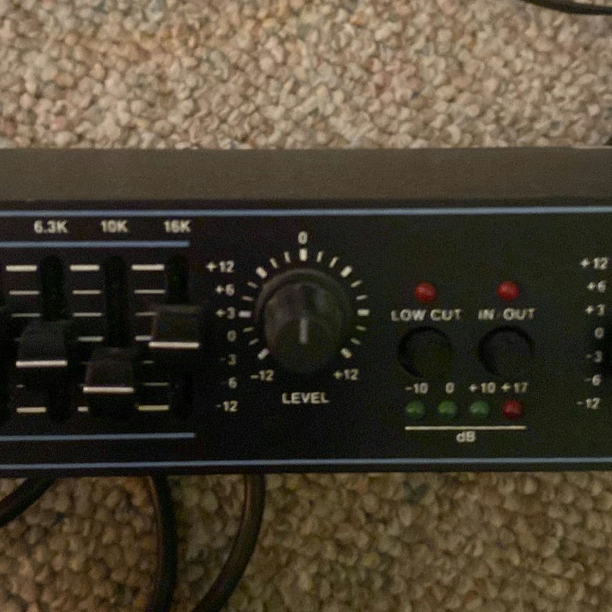 DOD R-430 C Series Graphic Equalizer - image 3 of 8