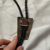 Turquoise Navajo Style Bolo Tie - thumbnail 3 of 4