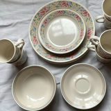 Corelle Patterned Dish Set - thumbnail 3 of 4
