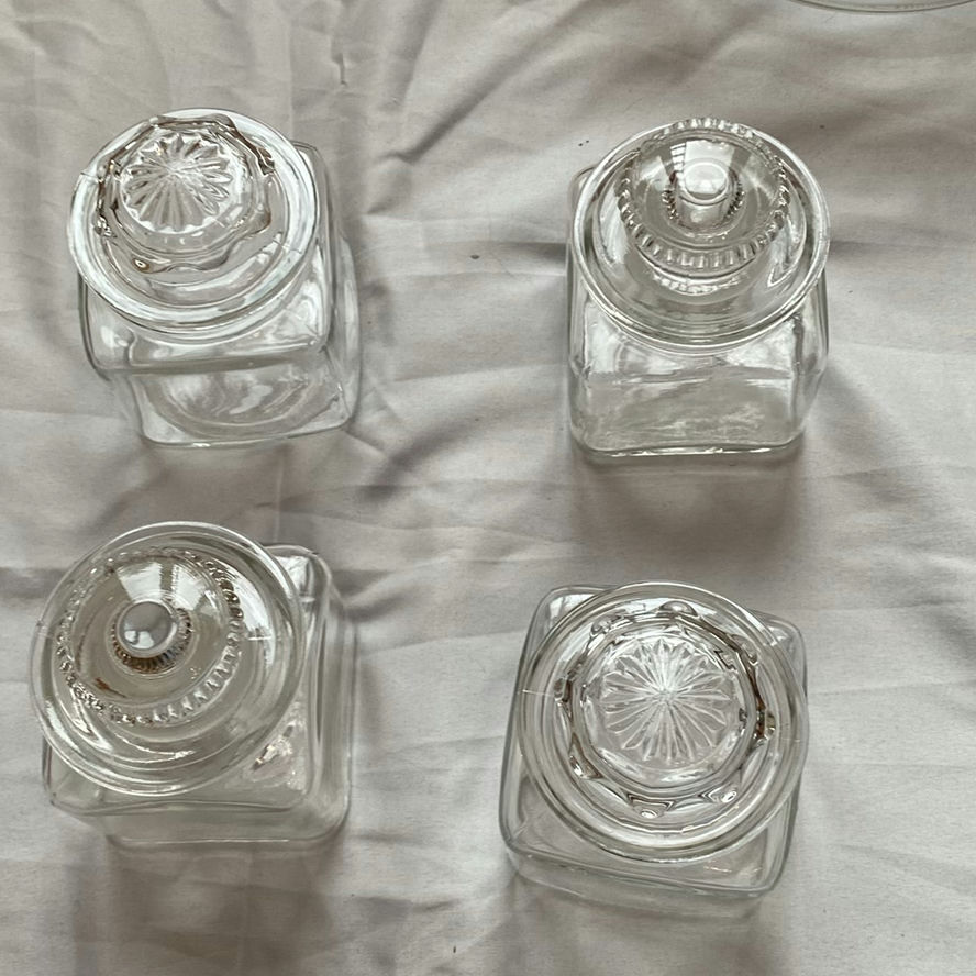 Unique Vintage Glass Lot - image 4 of 5