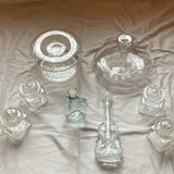 Unique Vintage Glass Lot - thumbnail 1 of 5