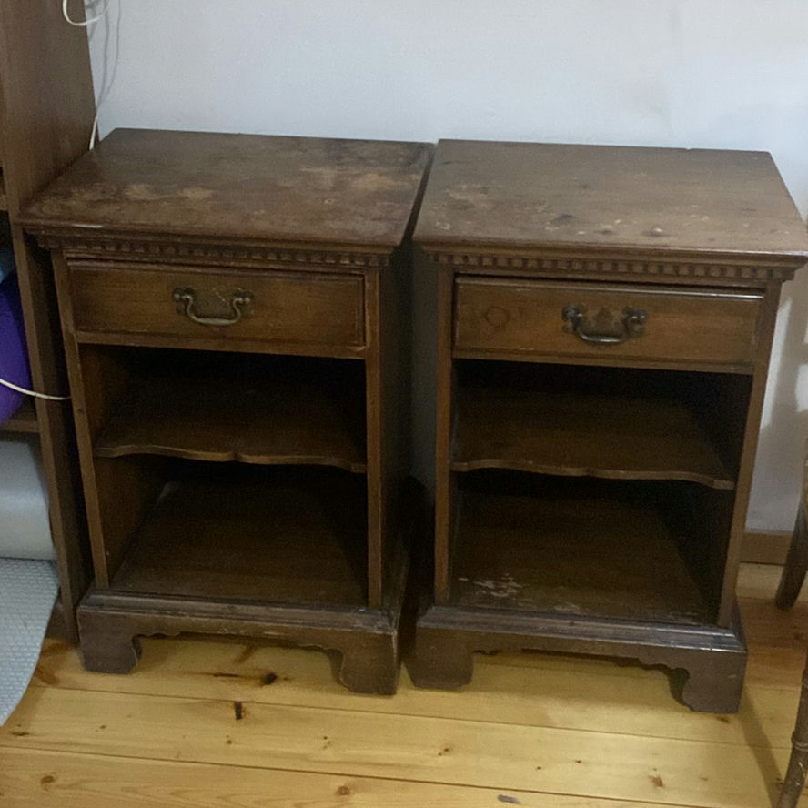 Wood Bedroom Furniture Set with Dressers, Mirror, and Nightstands - image 4 of 12