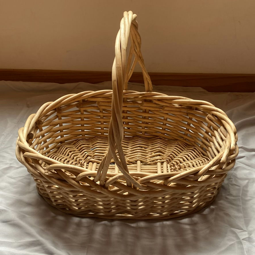 Assorted Woven Wicker Baskets - image 3 of 3