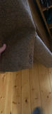 GGG Clothes B.B. Llorrys Double-Breasted Tweed Overcoat - thumbnail 4 of 4