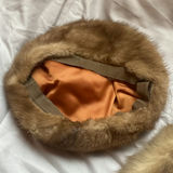 Fur Hat and Matching Fur Stole - thumbnail 2 of 3