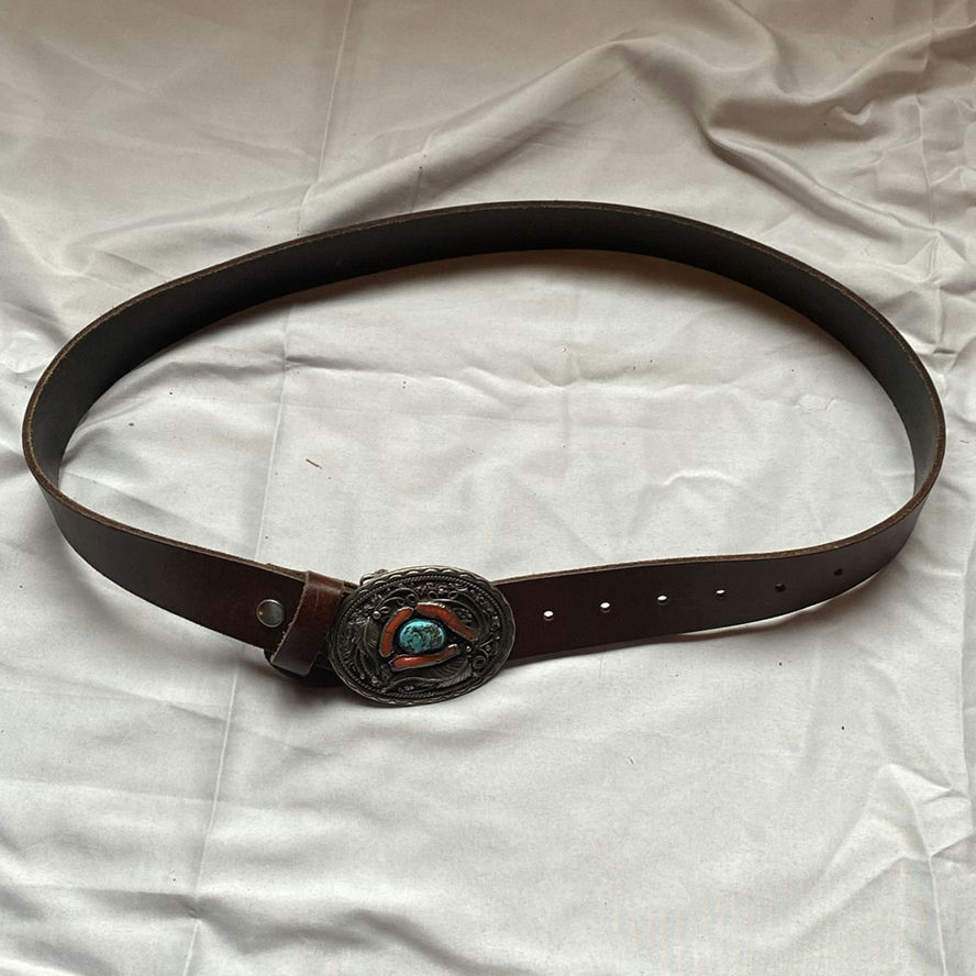 Western Style Belt Buckle - image 2 of 4