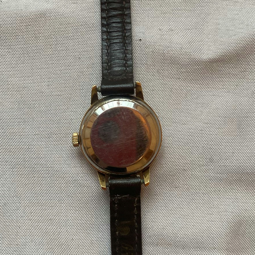 Wangquan and Eterna-Matic Sahida Wristwatch - image 5 of 5