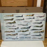 Military Aircraft Illustrated Posters Collection - thumbnail 2 of 4