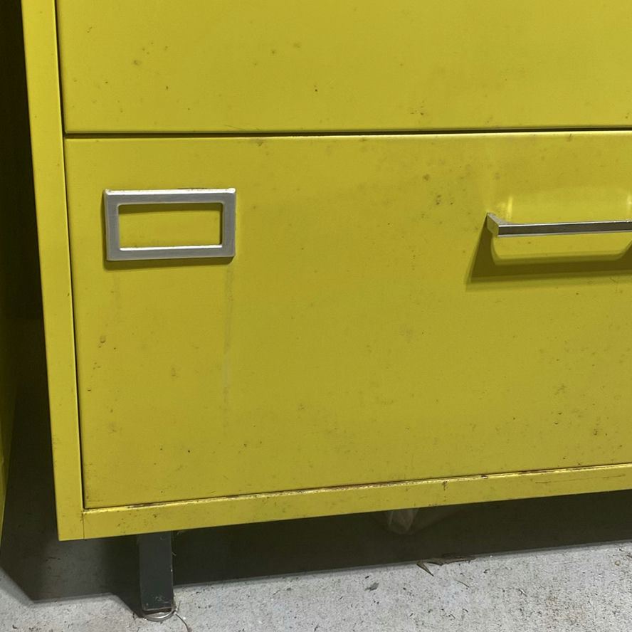 Jefsteel Two-Drawer Metal Filing Cabinets - image 6 of 10