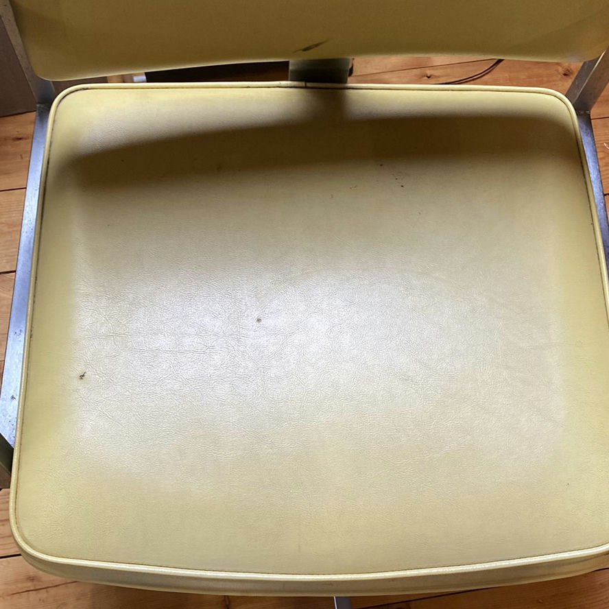 Cosco Mid Century Modern Swivel Desk Chair - image 5 of 10