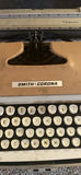 Smith-Corona Galaxie Typewriter with Carrying Case - thumbnail 2 of 5