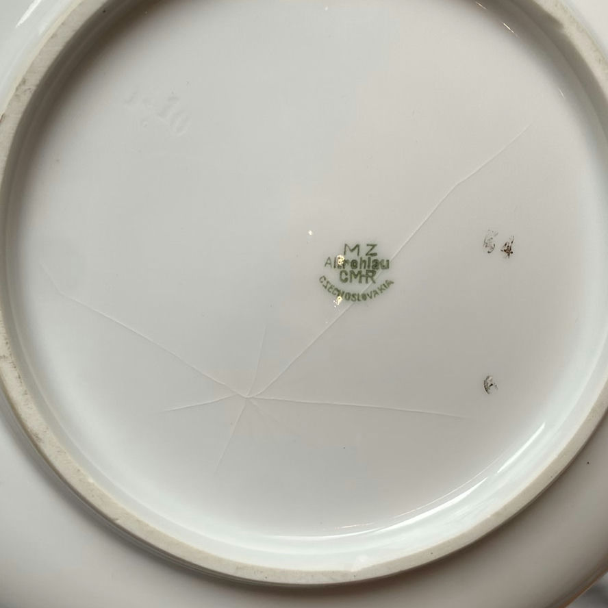 MZ Altrohlau CMR Czechoslovakia Serving Set - image 8 of 9