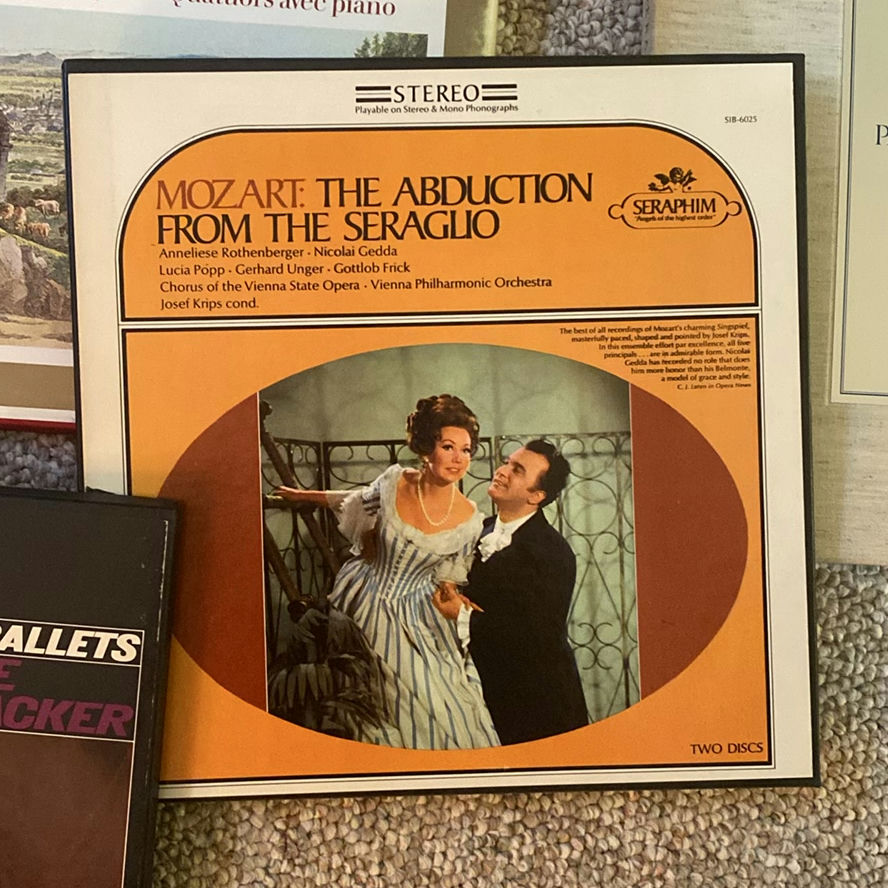 Classical Music Record Collection - image 2 of 7
