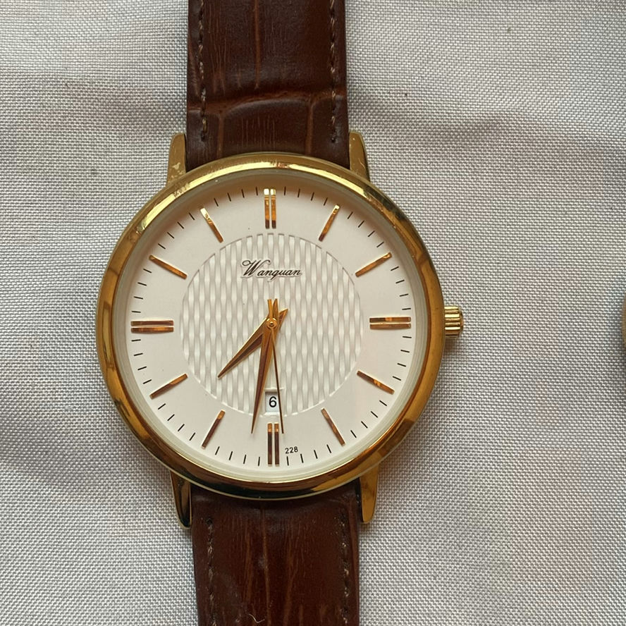 Wangquan and Eterna-Matic Sahida Wristwatch - image 2 of 5