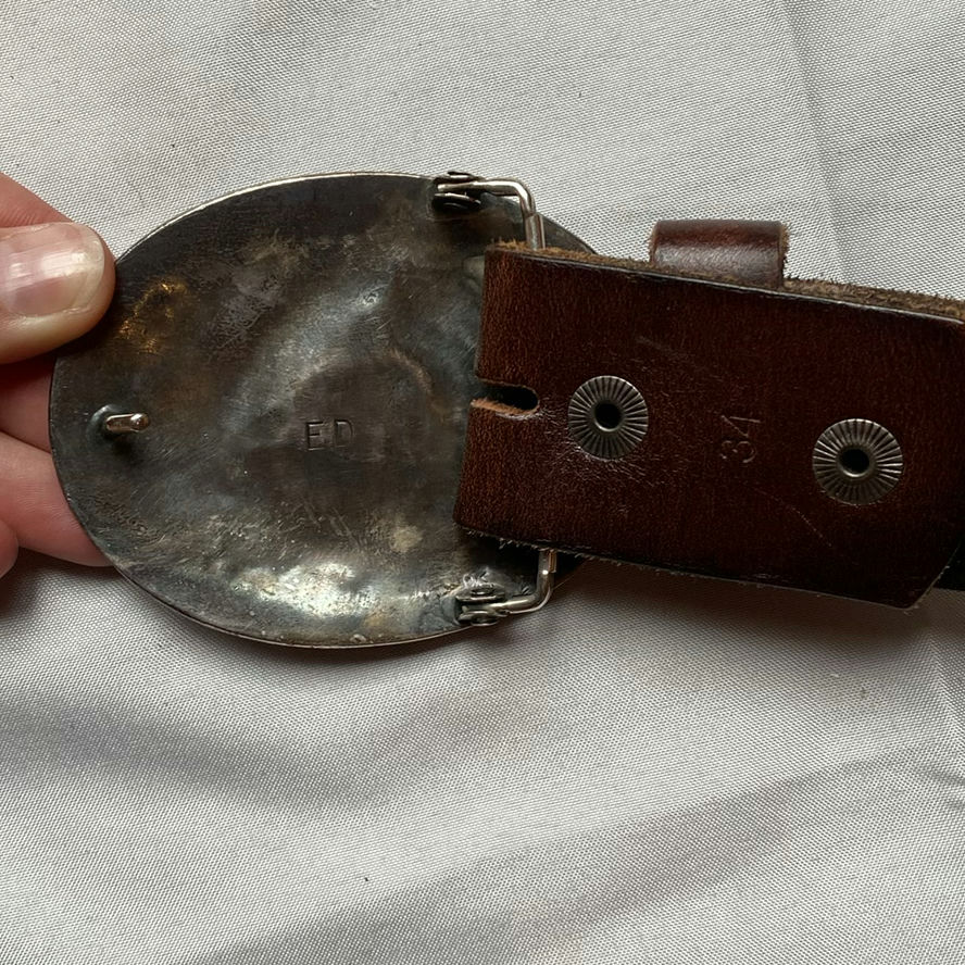 Western Style Belt Buckle - image 3 of 4