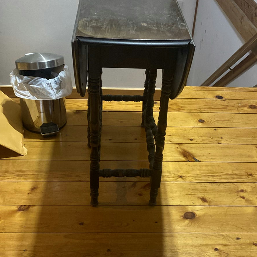 Wooden Drop-Leaf Table - image 1 of 4