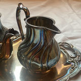 Silver Plated Tea Set - thumbnail 4 of 6