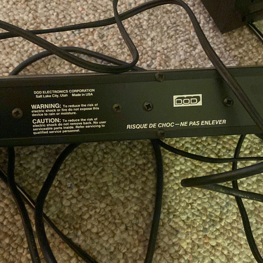 DOD R-430 C Series Graphic Equalizer - image 7 of 8