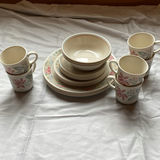 Corelle Patterned Dish Set - thumbnail 1 of 4