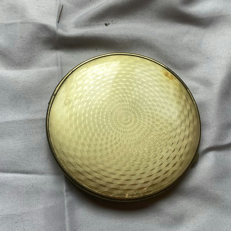 Vintage Compact Mirror - image 1 of 4