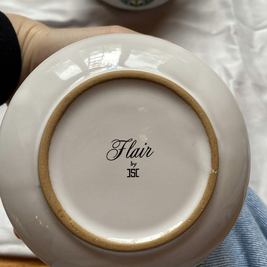 Two Flair by JG Ceramic Lidded Casserole Dishes - image 3 of 4