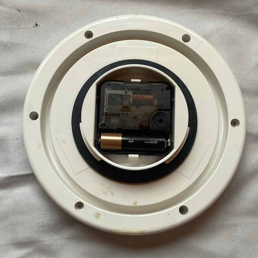 Retro Wall Clock - image 2 of 2