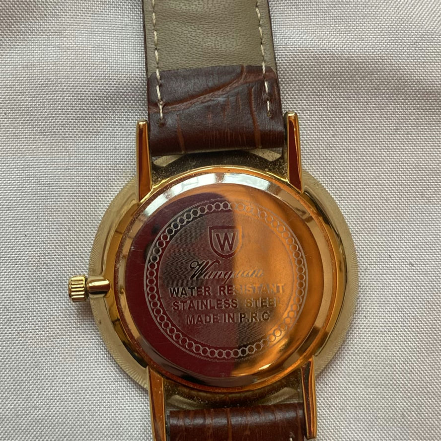 Wangquan and Eterna-Matic Sahida Wristwatch - image 4 of 5