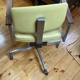 Cosco Mid Century Modern Swivel Desk Chair - thumbnail 2 of 10