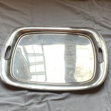 Rectangular Serving Tray and Scalloped Bowl - thumbnail 2 of 3