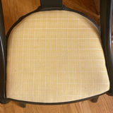 Black Wood Chair - thumbnail 2 of 5