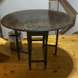 Wooden Drop-Leaf Table - thumbnail 3 of 4