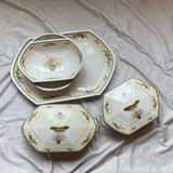 MZ Altrohlau CMR Czechoslovakia Serving Set - thumbnail 1 of 9