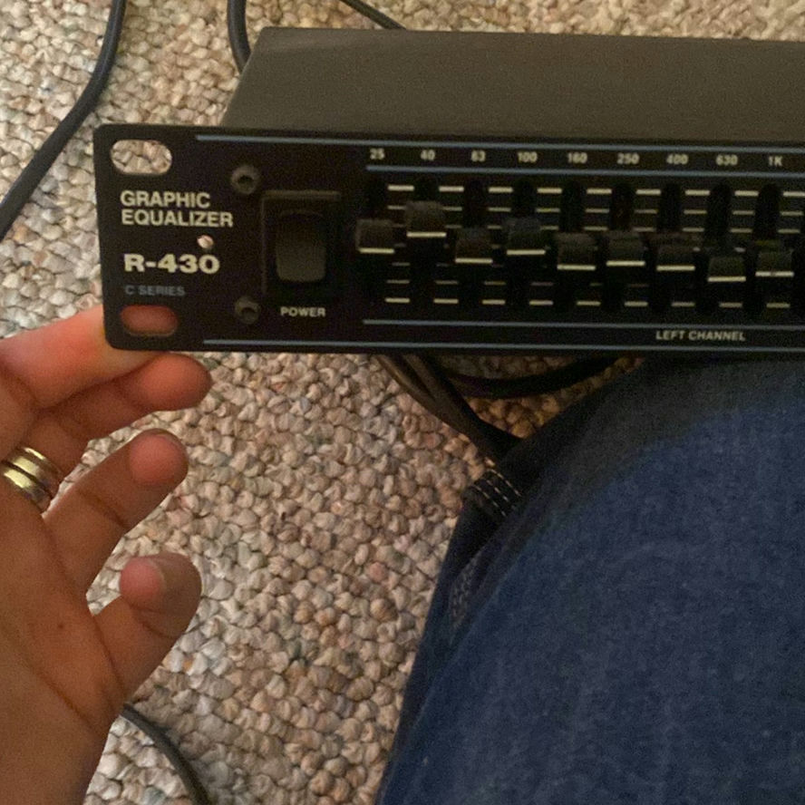 DOD R-430 C Series Graphic Equalizer - image 1 of 8