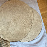Assorted Woven Placemats, Coasters, and Trivets - thumbnail 2 of 4