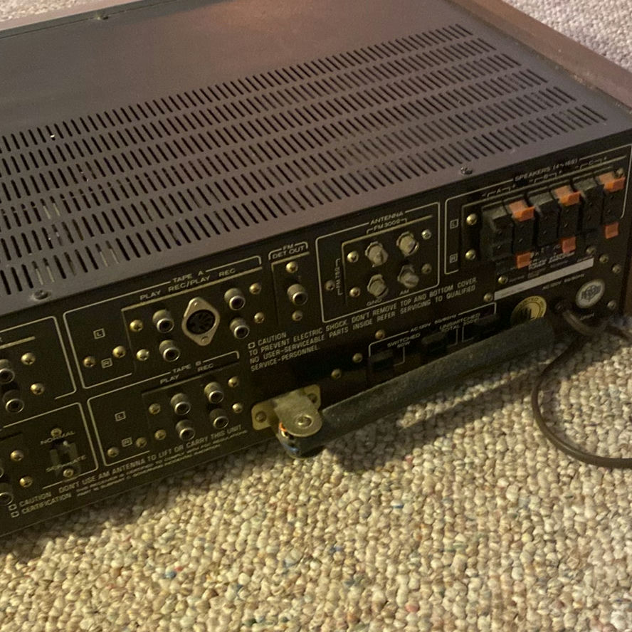 Kenwood KR-7400 Solid State AM/FM Stereo Receiver - image 5 of 5