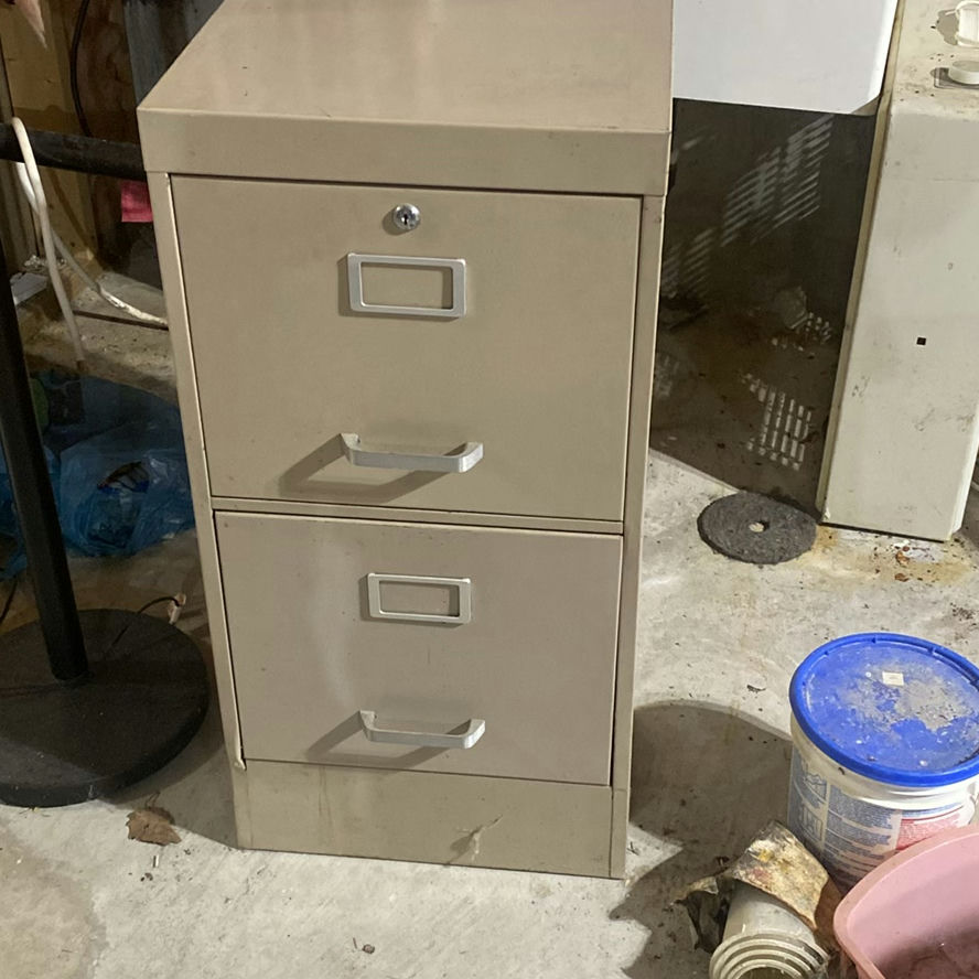Aurora Industries All-Steel Filing Cabinet - image 1 of 4