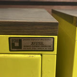 Jefsteel Two-Drawer Metal Filing Cabinets - thumbnail 3 of 10