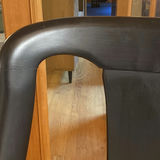 Black Wood Chair - thumbnail 4 of 5