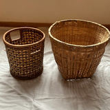 Assorted Woven Wicker Baskets - thumbnail 2 of 3