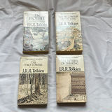 J.R.R. Tolkien Four-Book Paperback Set With Gold leaf Slipcase - thumbnail 5 of 6