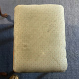 Blue Arm Chair W Footrest - thumbnail 8 of 8
