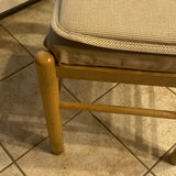 Round Wooden Pedestal Table and Wooden Chair - thumbnail 5 of 5
