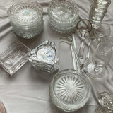 Vintage Crystal & Glass Bar Set - thumbnail 4 of 8