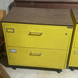 Jefsteel Two-Drawer Metal Filing Cabinets - thumbnail 2 of 10