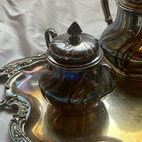 Silver Plated Tea Set - thumbnail 2 of 6