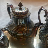 Silver Plated Tea Set - thumbnail 3 of 6